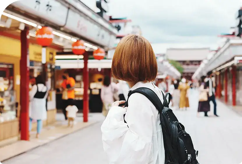 写真：観光地